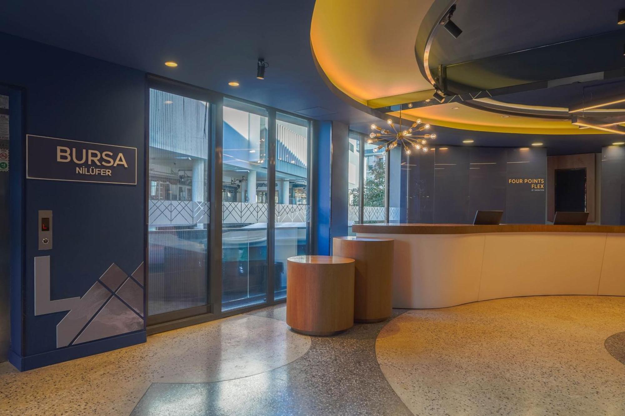 Four Points Flex By Sheraton Bursa Niluefer Exteriör bild